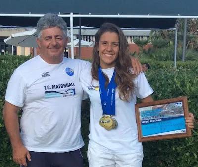 NUOTO, per Nadia Panarisi doppio record ai Campionati Regionali di Nuoto Estivi.