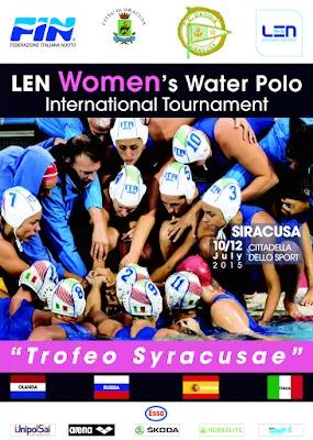 PALLANUOTO FEMMINILE, presentato ieri il “Trofeo Internazionale Syracusae” riservato alle squadre nazionali.
