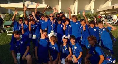 PALLANUOTO, esperienza unica per l’under della 7 SCOGLI al “Yellow Ball Waterpolo Event”.