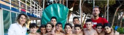 PALLANUOTO, La 7 Scogli under 12 al I Yellow Waterpolo Event!