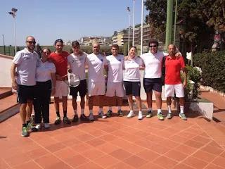 TENNIS, il TC MATCH BALL riconferma la serie A2 – COMPLIMENTI!