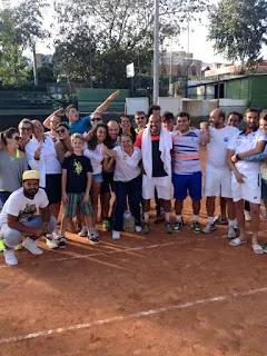 TENNIS, il TC MATCH BALL centra la serie A2 !