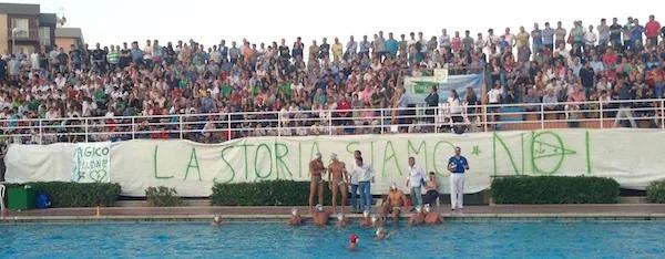 PALLANUOTO, l’ORTIGIA vola in gara 3 a Trieste si giocherà l’acceso per la serie A1.
