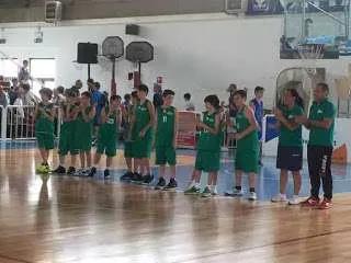 BASKET, gli aquilotti della ASD ARETUSA BASKET perdono contro la TEAM UP di Roma. Domani la finale per il 3/4 posto.