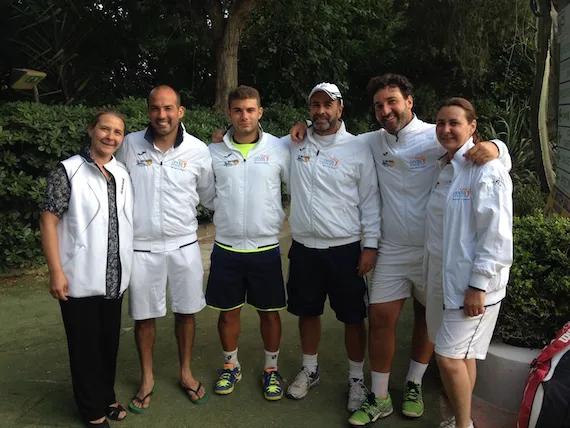 TENNIS, pareggio al cardiopalma del TC MATCH BALL contro il T C Bergamo.