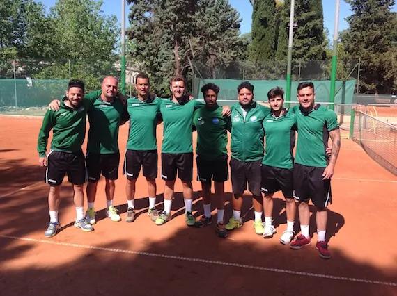 TENNIS, pareggio al cardiopalma del TC MATCH BALL contro il T C Bergamo.