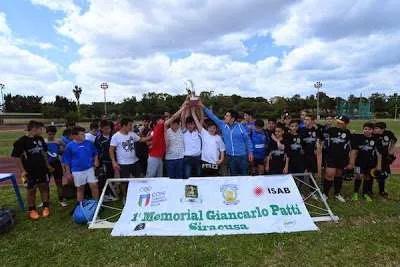 RUGBY, L’Amatori Messina si aggiudica il 1° Memorial “Giancarlo Patti”.