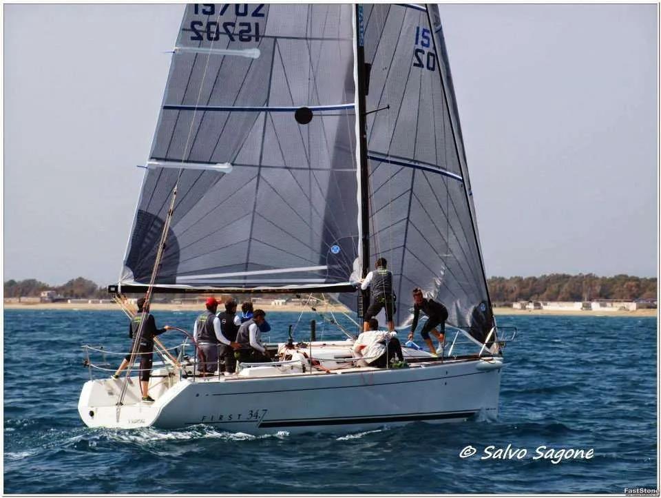 VELA ALTURA, podio tutto siracusano al Campionato Invernale di Catania 2015.