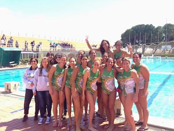PALLANUOTO, l’ORTIGIA femminile vince il big match contro la Mimmo Ferrito. Adesso in vetta alla classifica.