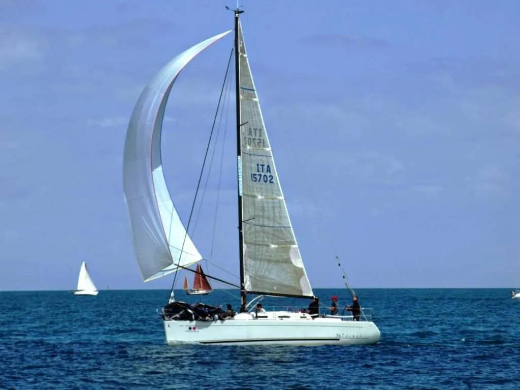 VELA ALTURA, A SCIARRINA in testa alla flotta al Campionato Invernale di Catania.