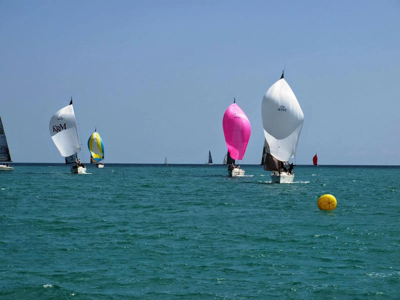VELA ALTURA, A SCIARRINA in testa alla flotta al Campionato Invernale di Catania.