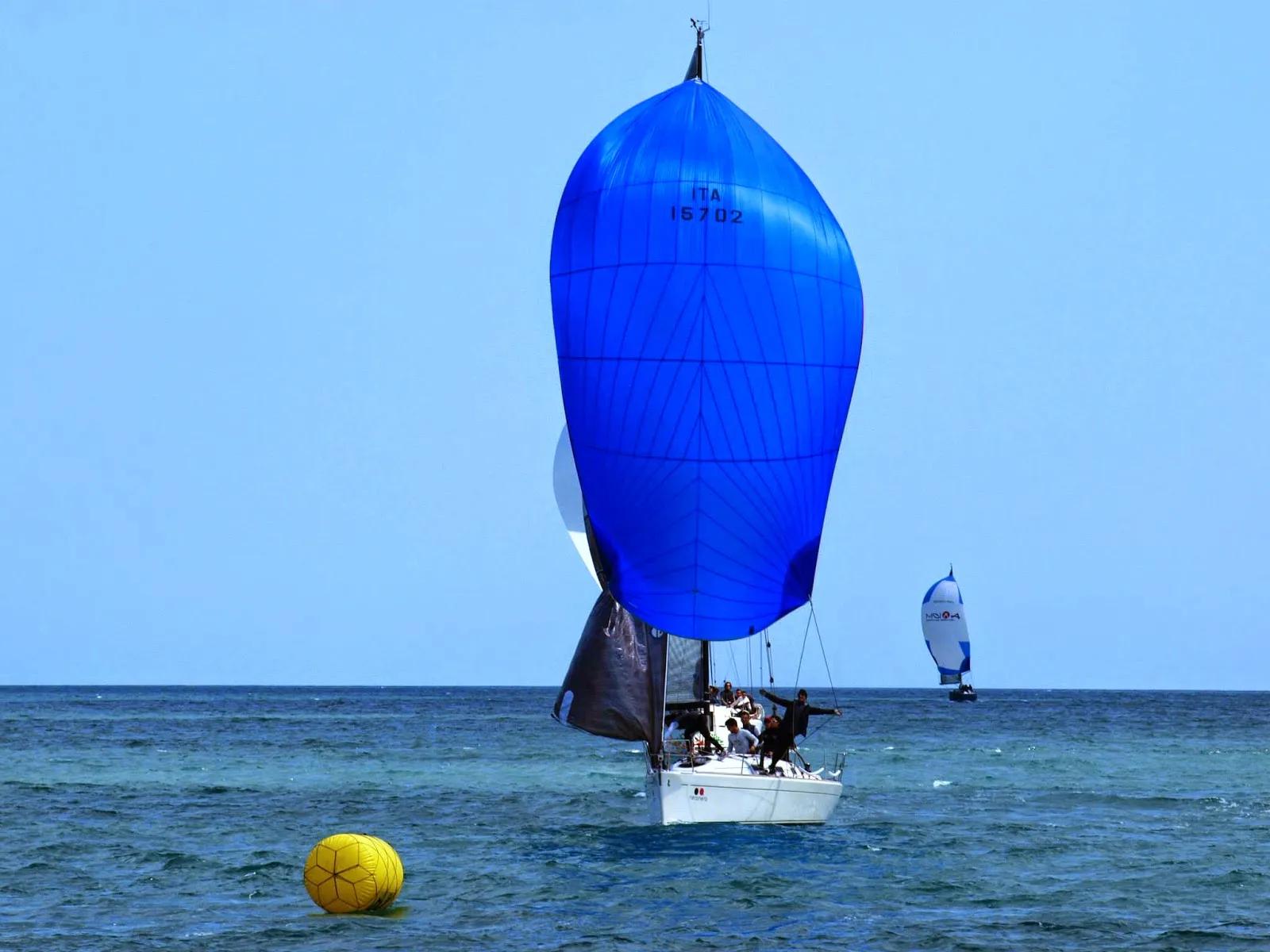 VELA ALTURA, A SCIARRINA in testa alla flotta al Campionato Invernale di Catania.