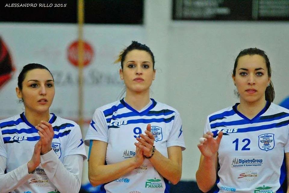 PALLAVOLO B1, HOLIMPIA Volley impegnata a Pescara.