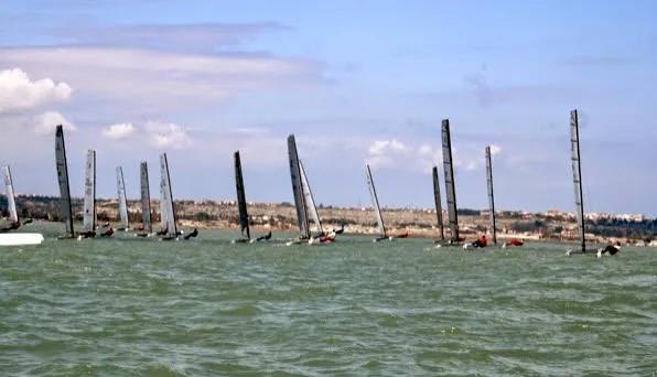 VELA, la I tappa Nazionale di catamarani “Classe A” a Siracusa.