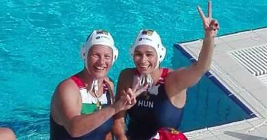 Pallanuoto, Aniko Pelle fa il bis ai mondiali master di Budapest 2017 Pallanuoto, Aniko Pelle fa il bis ai mondiali master di Budapest 2017