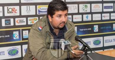 Calcio, Sicula Leonzio tuona Leonardi: “Stanco degli errori arbitrali a nostro danno” Calcio, Sicula Leonzio tuona Leonardi: “Stanco degli errori arbitrali a nostro danno”