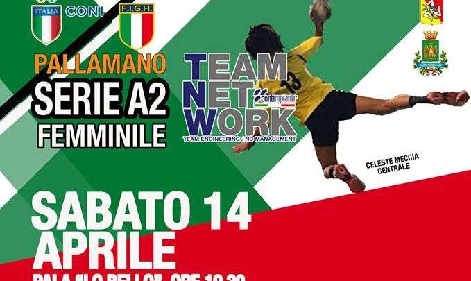 Pallamano A2 femminile, l’Albatro domani in campo al Pala “Lo Bello” contro l’Aetna Mascalucia