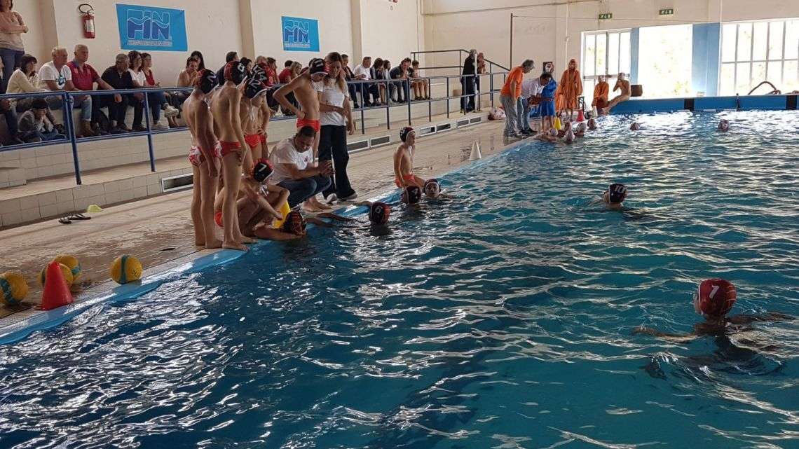 Pallanuoto, l’Under 13 dell’Aquatic Club Siracusa ha sconfitto la Sikelia Waterpolo Pallanuoto, l’Under 13 dell’Aquatic Club Siracusa ha sconfitto la Sikelia Waterpolo