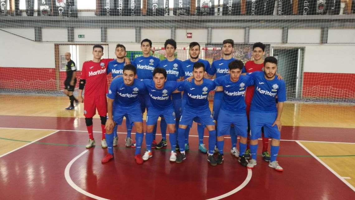 Calcio a 5 Under 19, il Maritime si piega all’Orte. Domenica il ritorno ad Augusta Calcio a 5 Under 19, il Maritime si piega all’Orte. Domenica il ritorno ad Augusta