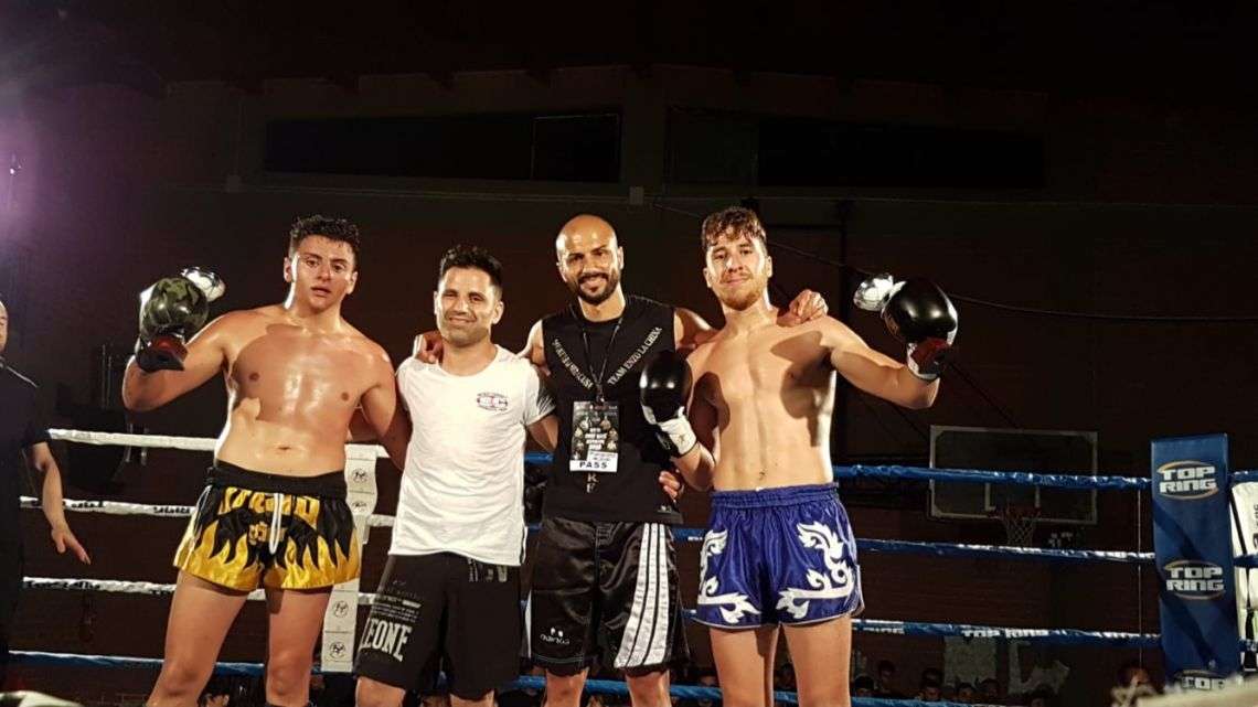 Grande prestazione per il “Muay Thai Siracusa Team” di Enzo La China al torneo Naxos Fight 2018 Grande prestazione per il “Muay Thai Siracusa Team” di Enzo La China al torneo Naxos Fight 2018