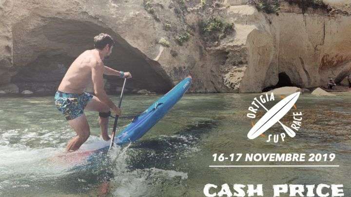 SUP, Torna l’ORTIGIA SUP RACE il 16/17 novembre. Una nuova festa per la città!