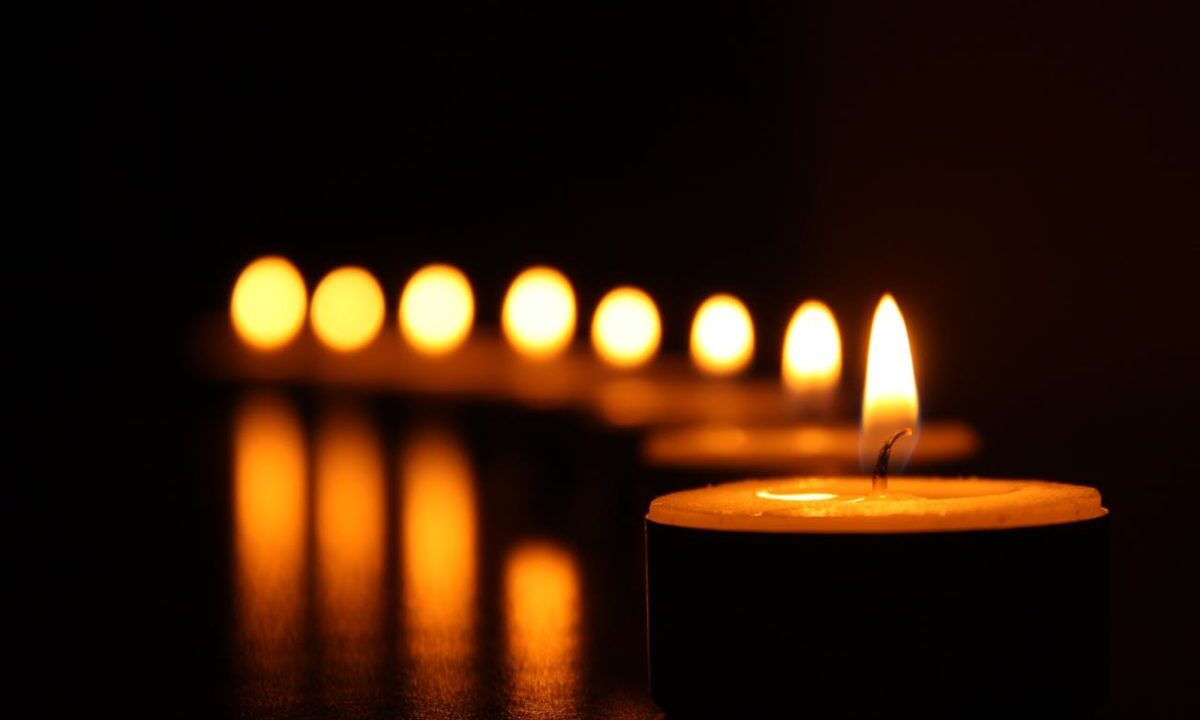 Candele lutto