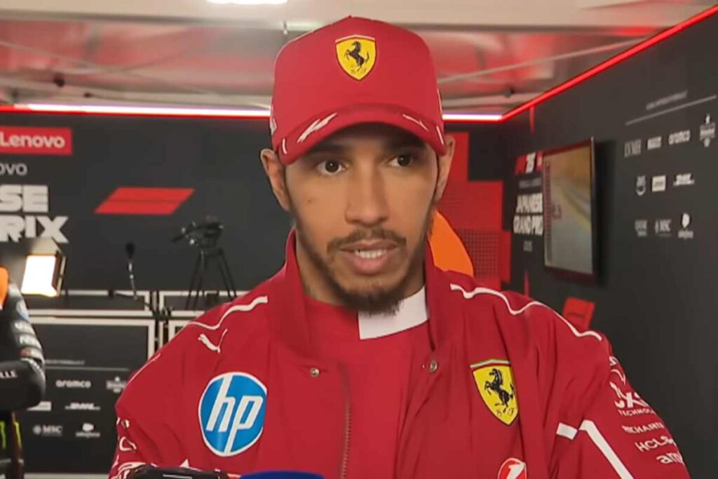 Intervista a Hamilton