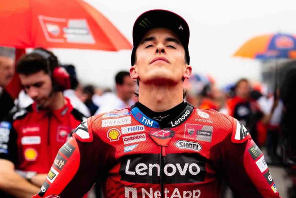 Marc Marquez moto
