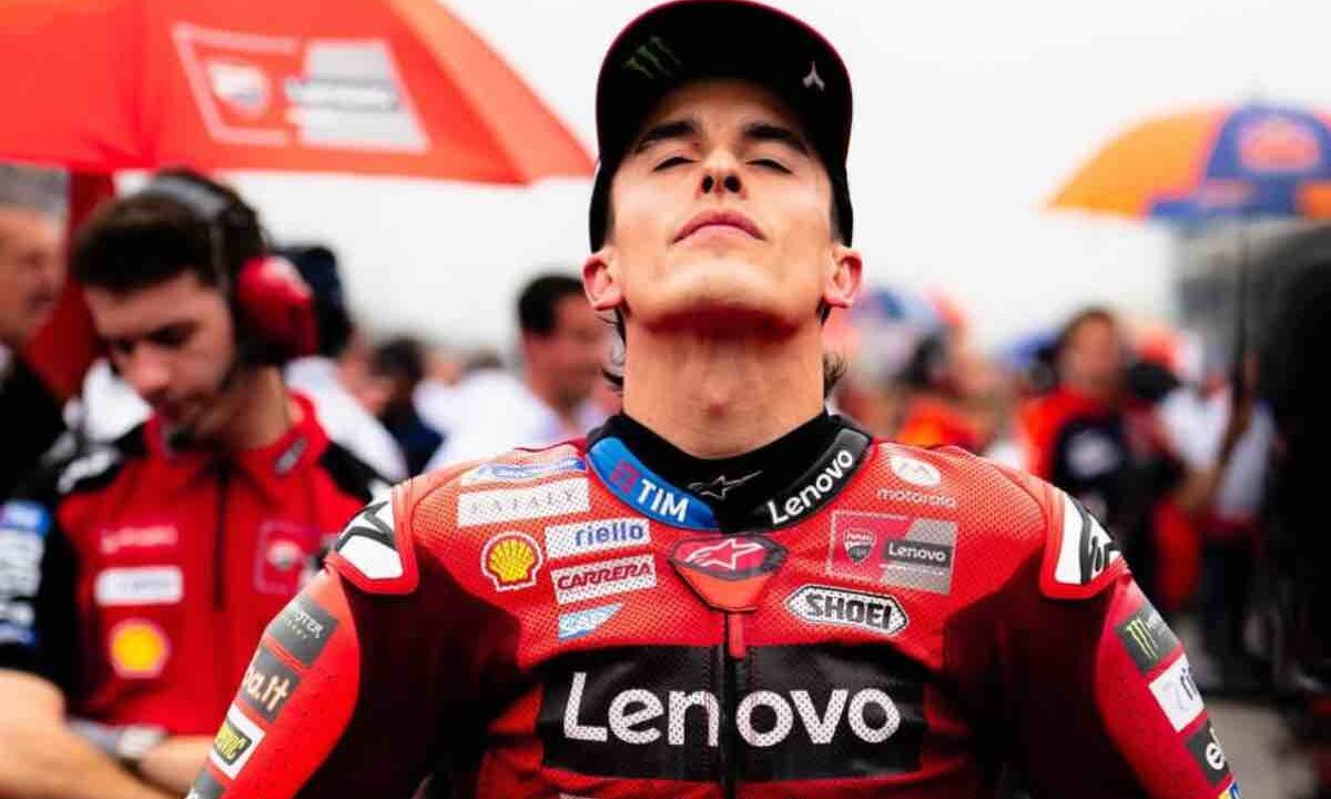 Marc Marquez moto
