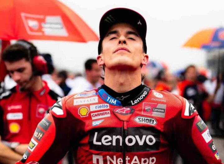 Marc Marquez moto