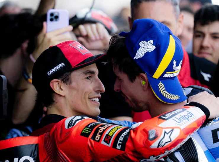 Marquez fratello competizione