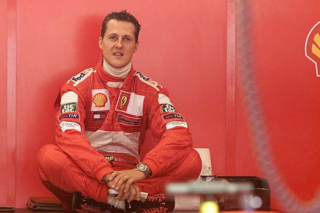 Schumacher grande asta