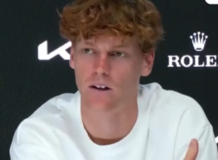 Sinner in conferenza