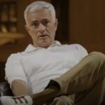 Mourinho durante un'intervista